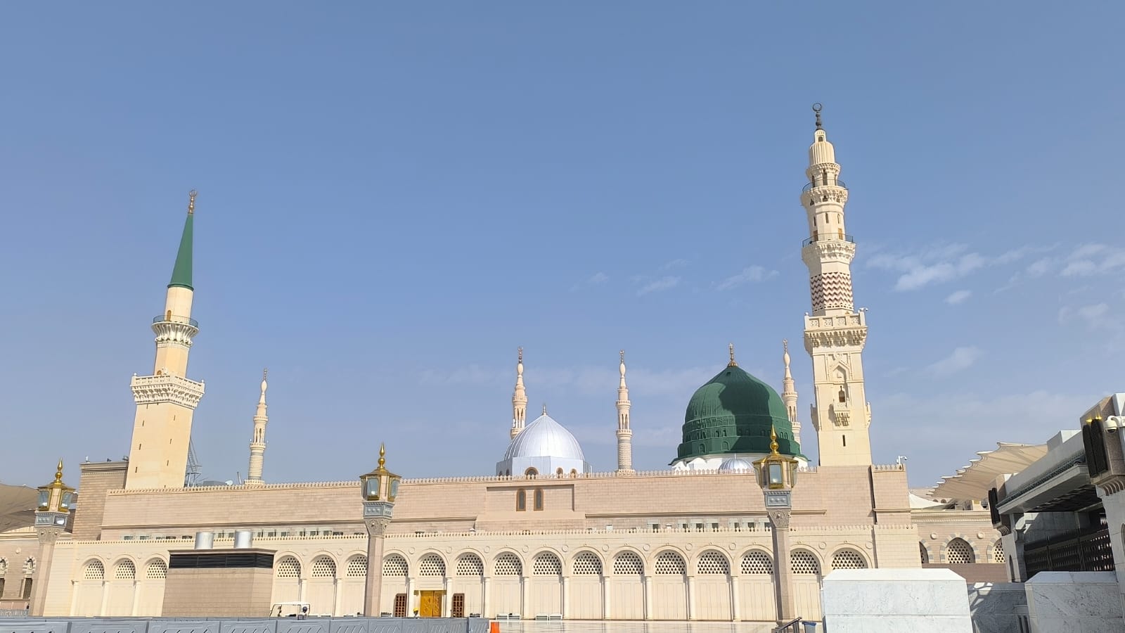 Masjid an-Nabawi, Madinah